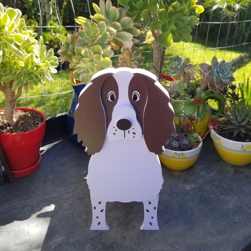 🔴 Puppy Planter